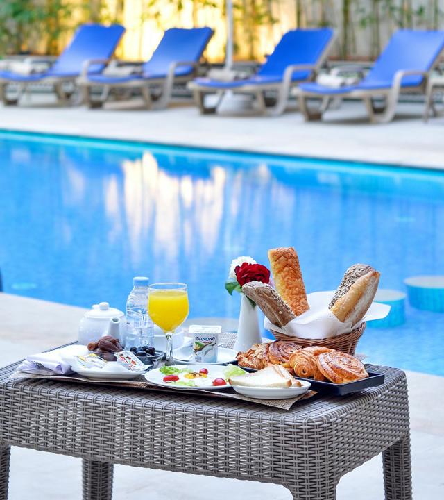 Breakfast Included
