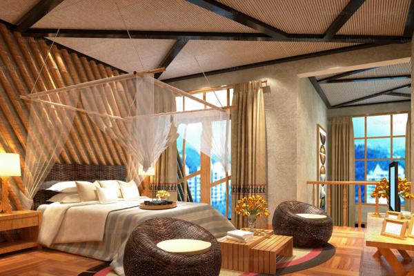 Honeymoon suite