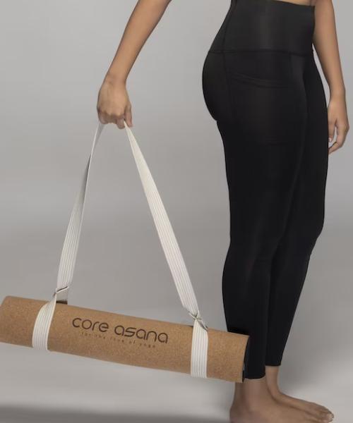 Yoga Mat with Carrying Strap